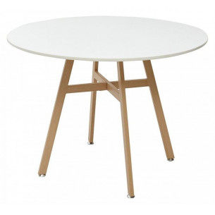 Стол COMET D100 белый