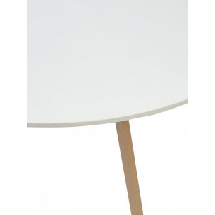 Стол COMET D100 белый