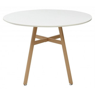 Стол COMET D100 белый