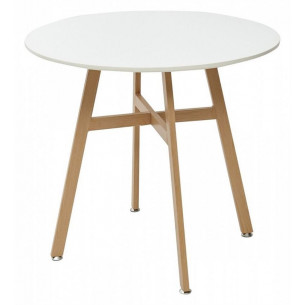 Стол SATEL D80 белый