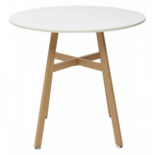 Стол SATEL D80 белый