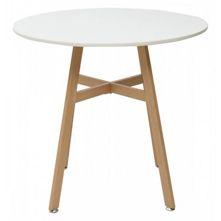 Стол SATEL D80 белый