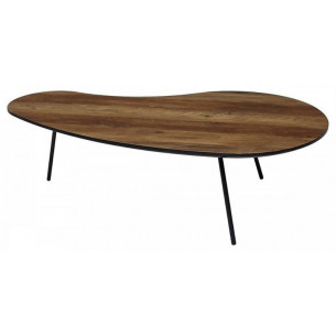 Стол журнальный WOOD61 12 орех винтажный 