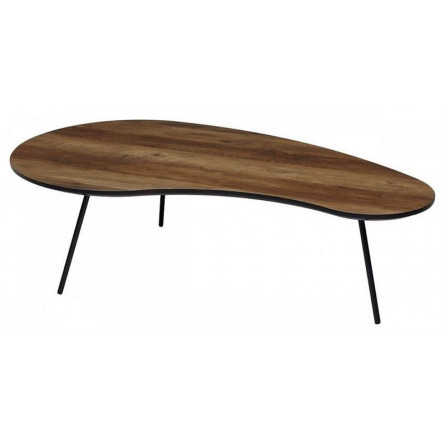 Стол журнальный WOOD61 12 орех винтажный