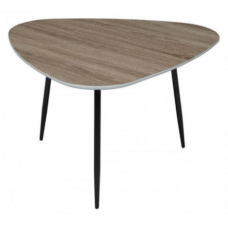 Стол журнальный WOOD62 4 дуб серо-коричневый...