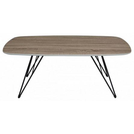 Стол журнальный WOOD83 4 дуб серо-коричневый...