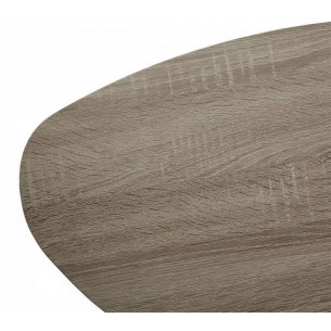 Стол журнальный WOOD84 4 дуб серо-коричневый винтажный 