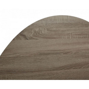 Стол журнальный WOOD85 4 дуб серо-коричневый винтажный 