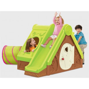 Игровой домик с горкой Funtivity