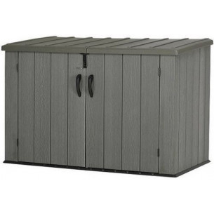 Пластиковый Ящик уличный LifeTime WOODLOOK 60212