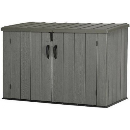 Пластиковый Ящик уличный LifeTime WOODLOOK 60212