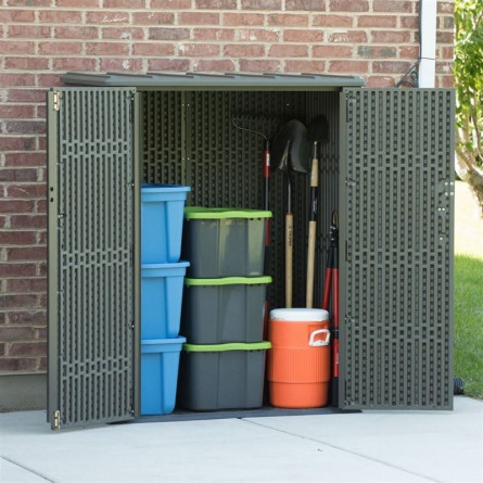 Шкаф садовый LifeTime Wood look (Лайф Тайм Вуд...