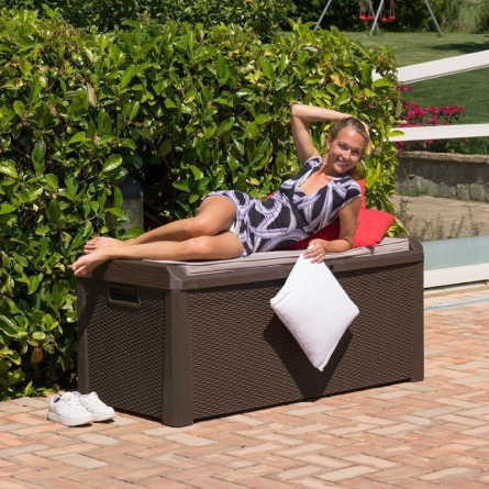 Сундук Toomax Santorini с подушкой