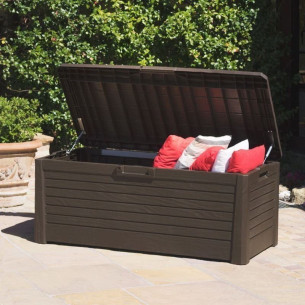 Сундук пластиковый садовый для хранения TOOMAX WOOD LOOK...