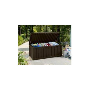 Пластиковый сундук для дачи Роквуд (ROCKWOOD)