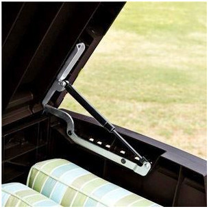 Сундук садовый пластиковый Кетер BRIGHTWOOD