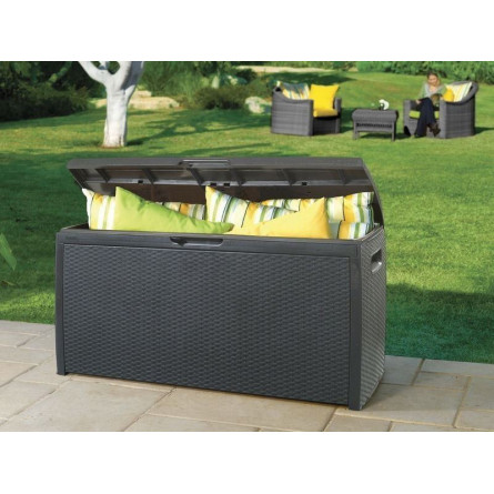 Сундук садовый пластиковый Кетер RATTAN STYLE