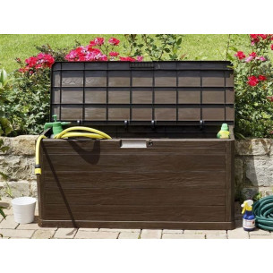Садовый сундук пластиковый WOODY'S Line S BOX