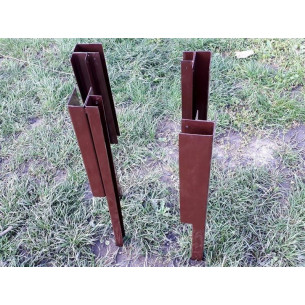 Угловой элемент металл 90 град. Порошковая окраска. Для...