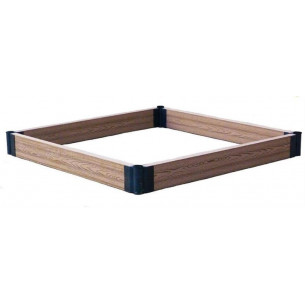 Грядки из ДПК, комплект 1,2х1,2м ограждения для грядки из...