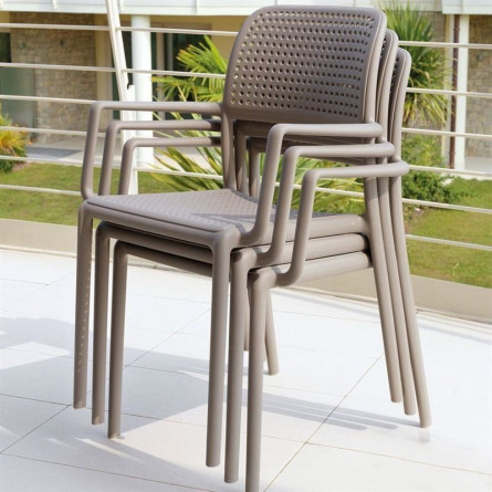 Стул Bora с подлокотниками