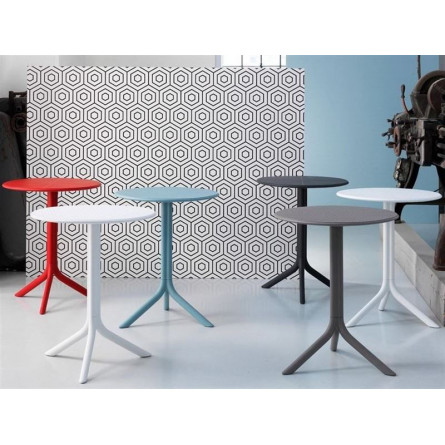 Стол круглый Step двухпозиционный