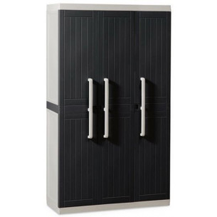 Садовый шкаф 3-х дверный узкий WOOD LINE S