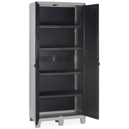 Садовый шкаф для инвентаря 2х дверный глубокий...