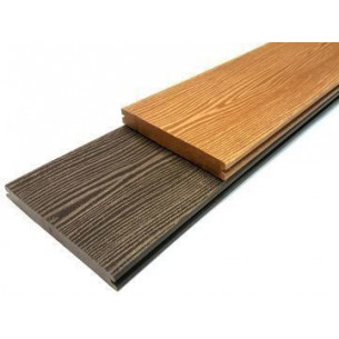 Террасная доска Darvolex полнотелая (палубная)