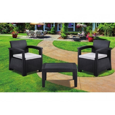 Комплект мебели Rattan Comfort 3 (2 кресла,...
