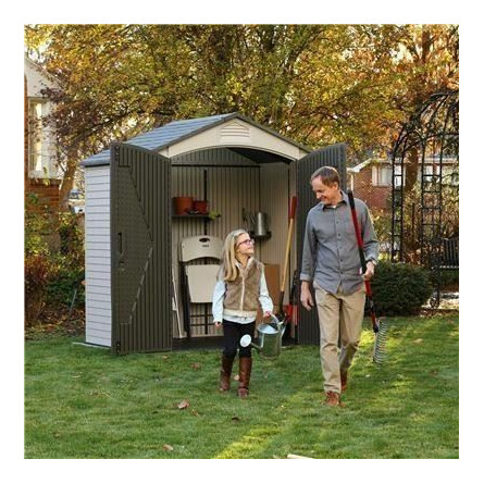 Пластиковый сарай LifeTime 7x4,5