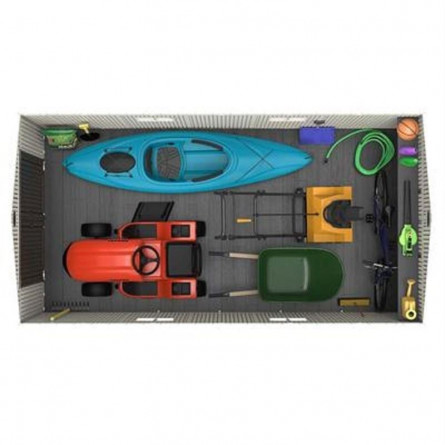 Сарай-хозблок LifeTime 6446, 15’x8 усиленный...