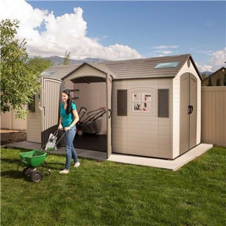 Сарай-хозблок LifeTime 60079, 15’x8 DD...