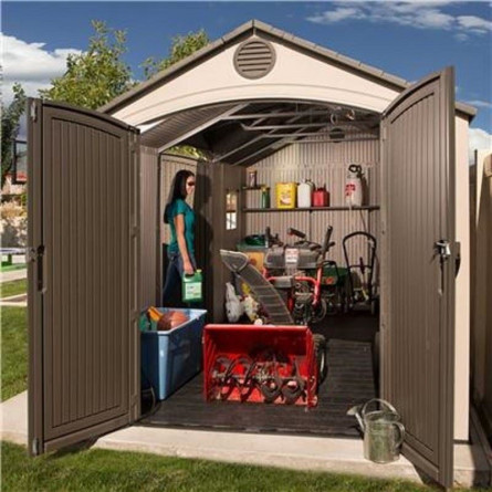 Сарай-хозблок LifeTime 60079, 15’x8 DD...