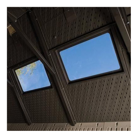 Сарай-хозблок LifeTime 60079, 15’x8 DD...