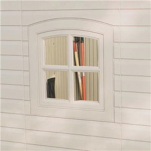 Сарай-хозблок LifeTime 60079, 15’x8 DD усиленный пластиковый