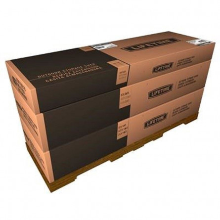 Сарай-хозблок LifeTime 60079, 15’x8 DD...