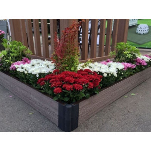 Доска из ДПК 150*25*2950мм Цена - 300 руб/м.п.