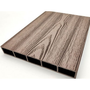 Доска ДПК грядочная, 225х30х2950мм. Цвет коричневый.