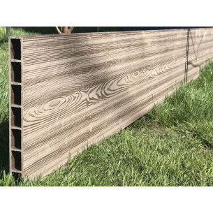 Доска высокая грядочная ДПК, 300х30х2950мм