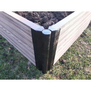 Угловой элемент поворотный, пластиковый, 60-300 град.