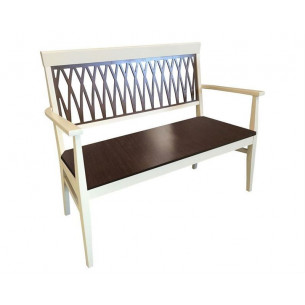 Банкетка Кристиан Слоновая кость