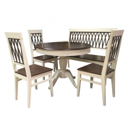 Банкетка Кристиан Слоновая кость