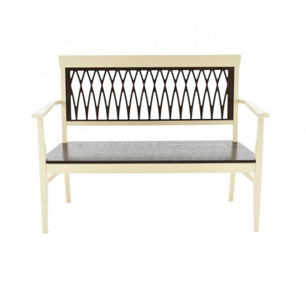 Банкетка Кристиан Слоновая кость