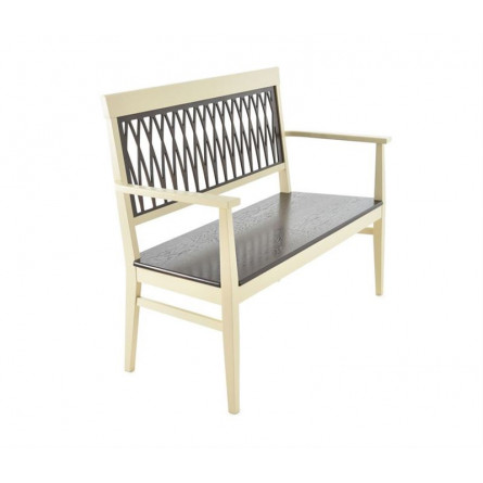 Банкетка Кристиан Слоновая кость