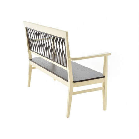 Банкетка Кристиан Слоновая кость