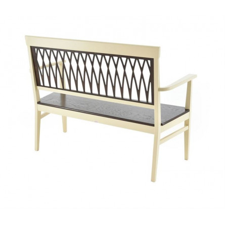 Банкетка Кристиан Слоновая кость