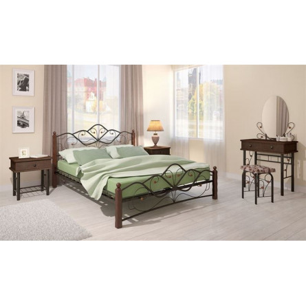 Банкетка Фортуна Черная