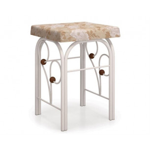 Банкетка Венера Белый - махагон