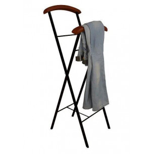 Вешалка МК-6 Черный / Махагон